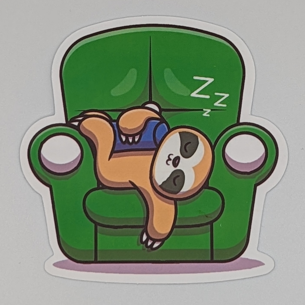 Sloth Sticker